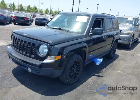 2016 Jeep Patriot Sport from USA, damaged, VIN 1C4NJPBA1GD655739